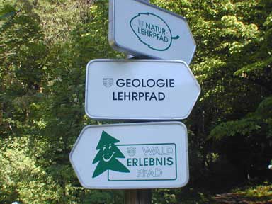 Walderlebnispfad Gebhardsberg