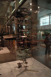 Ur-Modell der DNA im Science Museum