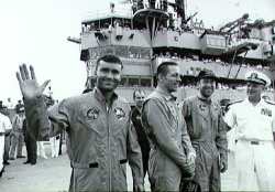 Apollo 13, Rückkehr der Mannschaft