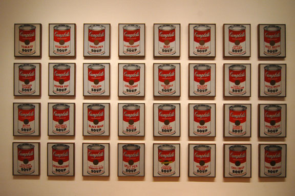 Museum of Modern Arts New York, Andy Warhol