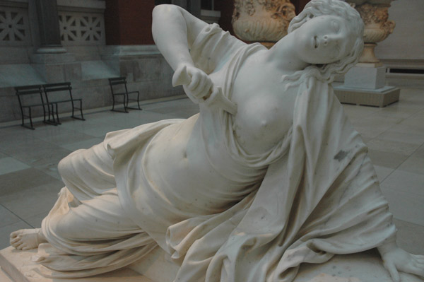 Lucretia, Metropolitan Museum of Art
