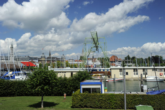 Hafen von Konstanz